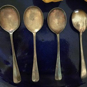 Made In England Spoons